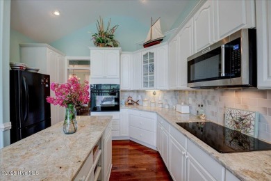 This beautiful waterfront home has been meticulously maintained on Harbour Point Golf Club in North Carolina - for sale on GolfHomes.com, golf home, golf lot