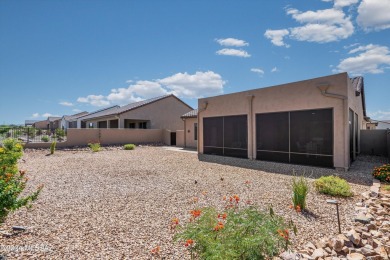 This almost new, highly upgraded, & very affordable Hermosa on Saddlebrooke Ranch Golf Club in Arizona - for sale on GolfHomes.com, golf home, golf lot