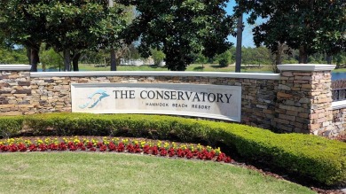 Create your custom Florida dream home on this vacant, cleared on Conservatory Course At Hammock Beach Resort in Florida - for sale on GolfHomes.com, golf home, golf lot