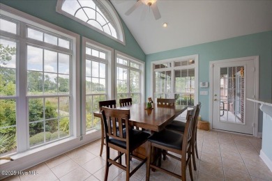 This beautiful waterfront home has been meticulously maintained on Harbour Point Golf Club in North Carolina - for sale on GolfHomes.com, golf home, golf lot