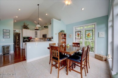 This beautiful waterfront home has been meticulously maintained on Harbour Point Golf Club in North Carolina - for sale on GolfHomes.com, golf home, golf lot