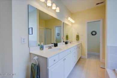 This beautiful waterfront home has been meticulously maintained on Harbour Point Golf Club in North Carolina - for sale on GolfHomes.com, golf home, golf lot