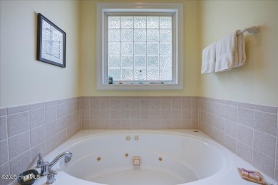 This beautiful waterfront home has been meticulously maintained on Harbour Point Golf Club in North Carolina - for sale on GolfHomes.com, golf home, golf lot