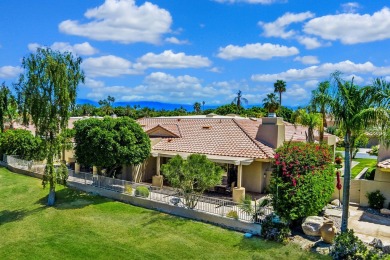 End your evenings taking in breath taking sunset views in on Rancho Mirage Country Club in California - for sale on GolfHomes.com, golf home, golf lot