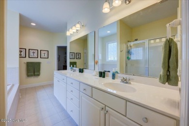This beautiful waterfront home has been meticulously maintained on Harbour Point Golf Club in North Carolina - for sale on GolfHomes.com, golf home, golf lot