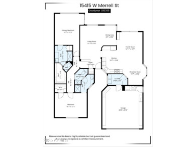 Welcome to this beautifully updated home in the vibrant on Eagles Nest at Pebble Creek in Arizona - for sale on GolfHomes.com, golf home, golf lot