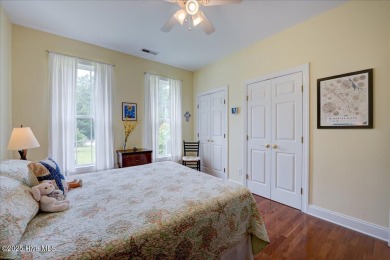This beautiful waterfront home has been meticulously maintained on Harbour Point Golf Club in North Carolina - for sale on GolfHomes.com, golf home, golf lot