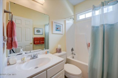 This beautiful waterfront home has been meticulously maintained on Harbour Point Golf Club in North Carolina - for sale on GolfHomes.com, golf home, golf lot