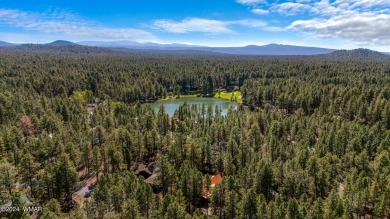 Escape to this adorable, remodeled 3 bedroom 2 bath cabin on Pinetop Lakes Country Club in Arizona - for sale on GolfHomes.com, golf home, golf lot