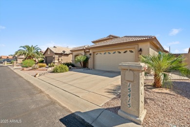 Welcome to this beautifully updated home in the vibrant on Eagles Nest at Pebble Creek in Arizona - for sale on GolfHomes.com, golf home, golf lot