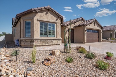 This almost new, highly upgraded, & very affordable Hermosa on Saddlebrooke Ranch Golf Club in Arizona - for sale on GolfHomes.com, golf home, golf lot