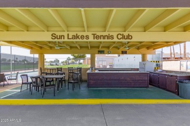Welcome to your ideal retreat in the coveted Sun Lakes active on Sun Lakes Country Club in Arizona - for sale on GolfHomes.com, golf home, golf lot