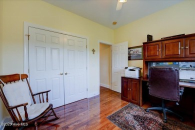 This beautiful waterfront home has been meticulously maintained on Harbour Point Golf Club in North Carolina - for sale on GolfHomes.com, golf home, golf lot