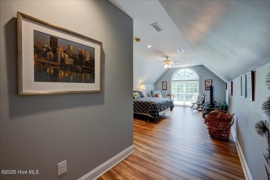 This beautiful waterfront home has been meticulously maintained on Harbour Point Golf Club in North Carolina - for sale on GolfHomes.com, golf home, golf lot