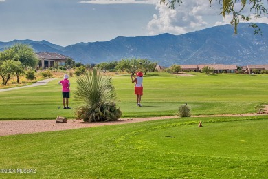 This almost new, highly upgraded, & very affordable Hermosa on Saddlebrooke Ranch Golf Club in Arizona - for sale on GolfHomes.com, golf home, golf lot