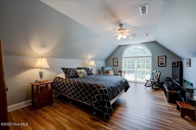 This beautiful waterfront home has been meticulously maintained on Harbour Point Golf Club in North Carolina - for sale on GolfHomes.com, golf home, golf lot