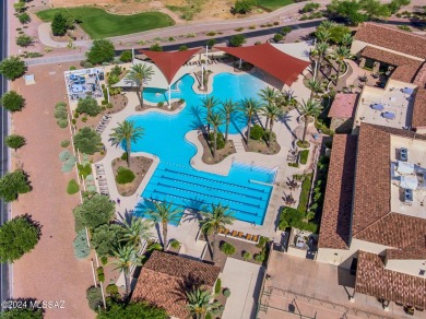 This almost new, highly upgraded, & very affordable Hermosa on Saddlebrooke Ranch Golf Club in Arizona - for sale on GolfHomes.com, golf home, golf lot