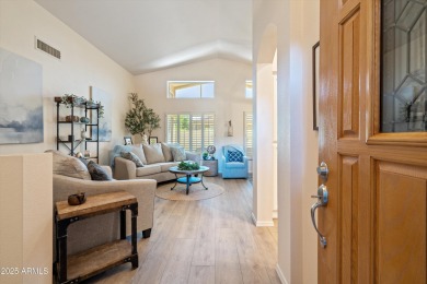 Welcome to this beautifully updated home in the vibrant on Eagles Nest at Pebble Creek in Arizona - for sale on GolfHomes.com, golf home, golf lot