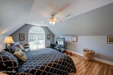 This beautiful waterfront home has been meticulously maintained on Harbour Point Golf Club in North Carolina - for sale on GolfHomes.com, golf home, golf lot