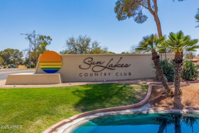 Welcome to your ideal retreat in the coveted Sun Lakes active on Sun Lakes Country Club in Arizona - for sale on GolfHomes.com, golf home, golf lot
