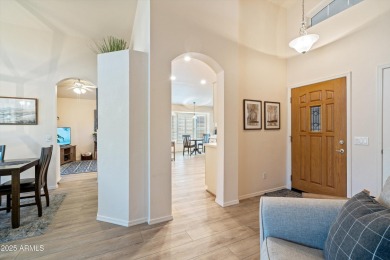 Welcome to this beautifully updated home in the vibrant on Eagles Nest at Pebble Creek in Arizona - for sale on GolfHomes.com, golf home, golf lot