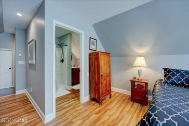 This beautiful waterfront home has been meticulously maintained on Harbour Point Golf Club in North Carolina - for sale on GolfHomes.com, golf home, golf lot