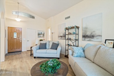 Welcome to this beautifully updated home in the vibrant on Eagles Nest at Pebble Creek in Arizona - for sale on GolfHomes.com, golf home, golf lot