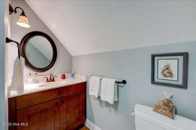 This beautiful waterfront home has been meticulously maintained on Harbour Point Golf Club in North Carolina - for sale on GolfHomes.com, golf home, golf lot