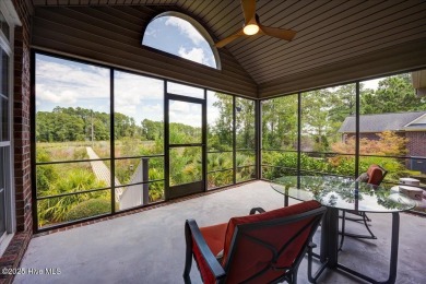 This beautiful waterfront home has been meticulously maintained on Harbour Point Golf Club in North Carolina - for sale on GolfHomes.com, golf home, golf lot
