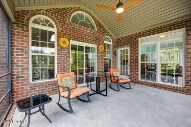 This beautiful waterfront home has been meticulously maintained on Harbour Point Golf Club in North Carolina - for sale on GolfHomes.com, golf home, golf lot