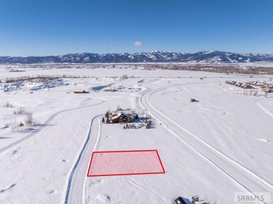 This prime building site in Teton Reserve offers breathtaking on Teton Reserve in Idaho - for sale on GolfHomes.com, golf home, golf lot