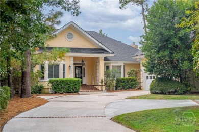 Ideally situated on a premium lot along Oakridge Golf Course on The Landings Club - Marshwood in Georgia - for sale on GolfHomes.com, golf home, golf lot
