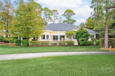 Ideally situated on a premium lot along Oakridge Golf Course on The Landings Club - Marshwood in Georgia - for sale on GolfHomes.com, golf home, golf lot