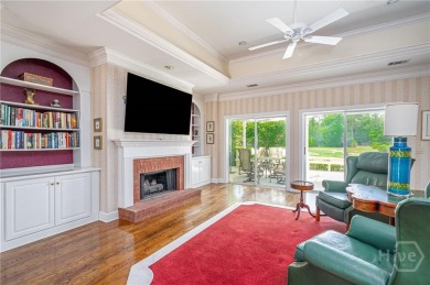 Ideally situated on a premium lot along Oakridge Golf Course on The Landings Club - Marshwood in Georgia - for sale on GolfHomes.com, golf home, golf lot