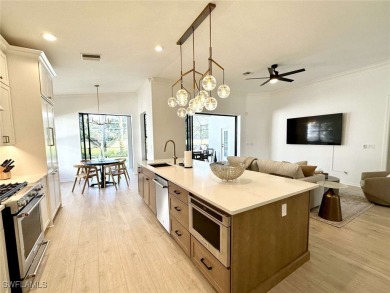 Welcome to 10001 Isola Way - A Stunning, Fully Renovated on Miromar Lakes Golf Club in Florida - for sale on GolfHomes.com, golf home, golf lot