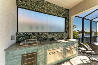 Beautiful inside and outside, this luxurious coastal on IMG Academies Golf and Country Club in Florida - for sale on GolfHomes.com, golf home, golf lot