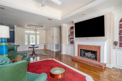 Ideally situated on a premium lot along Oakridge Golf Course on The Landings Club - Marshwood in Georgia - for sale on GolfHomes.com, golf home, golf lot