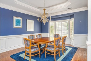 Ideally situated on a premium lot along Oakridge Golf Course on The Landings Club - Marshwood in Georgia - for sale on GolfHomes.com, golf home, golf lot