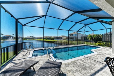 Beautiful inside and outside, this luxurious coastal on IMG Academies Golf and Country Club in Florida - for sale on GolfHomes.com, golf home, golf lot