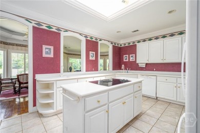 Ideally situated on a premium lot along Oakridge Golf Course on The Landings Club - Marshwood in Georgia - for sale on GolfHomes.com, golf home, golf lot