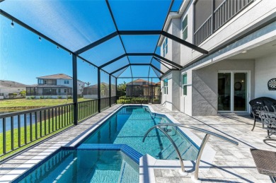Beautiful inside and outside, this luxurious coastal on IMG Academies Golf and Country Club in Florida - for sale on GolfHomes.com, golf home, golf lot
