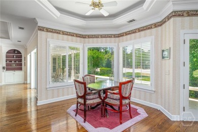 Ideally situated on a premium lot along Oakridge Golf Course on The Landings Club - Marshwood in Georgia - for sale on GolfHomes.com, golf home, golf lot