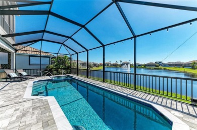 Beautiful inside and outside, this luxurious coastal on IMG Academies Golf and Country Club in Florida - for sale on GolfHomes.com, golf home, golf lot