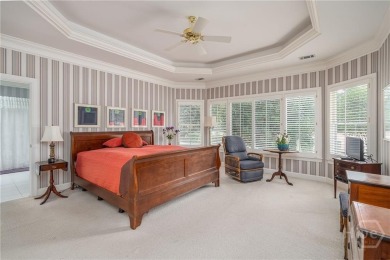 Ideally situated on a premium lot along Oakridge Golf Course on The Landings Club - Marshwood in Georgia - for sale on GolfHomes.com, golf home, golf lot