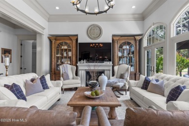 Designed to capture the natural beauty of this iconic location on The National Golf Club in North Carolina - for sale on GolfHomes.com, golf home, golf lot