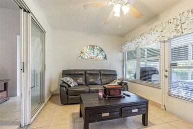 Beautifully updated 1,421 square foot home that features an on Tampa Bay Golf and Country Club in Florida - for sale on GolfHomes.com, golf home, golf lot