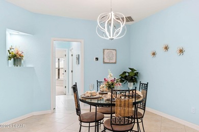 An aviation lifestyle awaits in this exceptional home located on Spruce Creek Golf Club in Florida - for sale on GolfHomes.com, golf home, golf lot