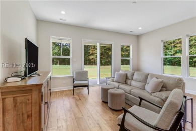 Welcome to 379 Oleander Way! This brand new 4BR + office, 3.5BA on Hampton Pointe Golf Course in South Carolina - for sale on GolfHomes.com, golf home, golf lot