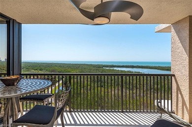 Imagine living amidst the colors of the sea in this on Club at Pelican Bay Golf Course in Florida - for sale on GolfHomes.com, golf home, golf lot