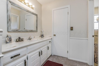 Great opportunity on this 3 bed, 2 bath home plus a BASEMENT on Palo Duro Creek Golf Club in Texas - for sale on GolfHomes.com, golf home, golf lot